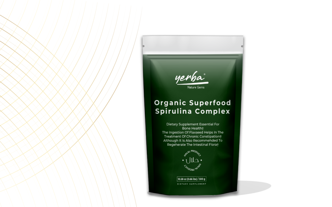 ORGANIC SUPERFOOD SPIRULINA COMPLEX