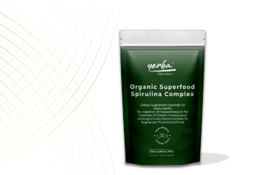 ORGANIC SUPERFOOD SPIRULINA COMPLEX