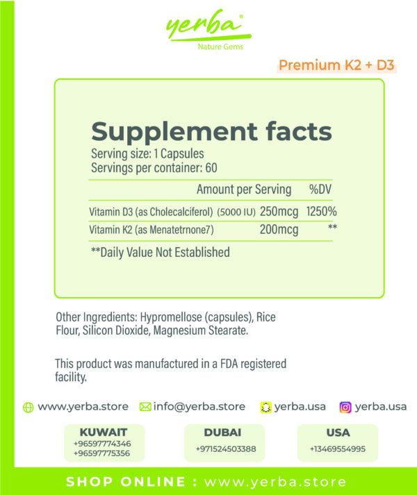Premium K2 D3 Complex history2