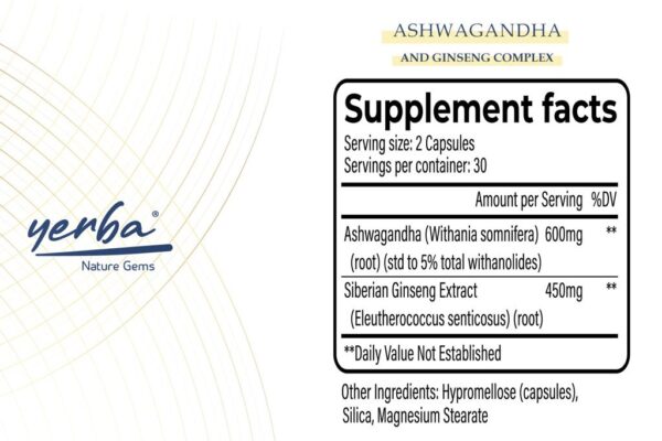 Ashwagandha Ginseng