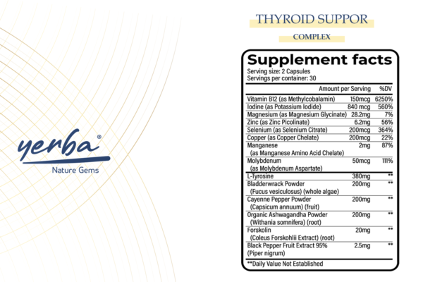 Thyroid suppor Complex