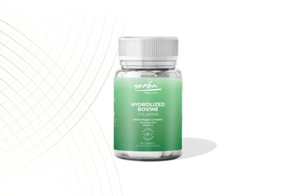 Hydrolyzed bovine collagen